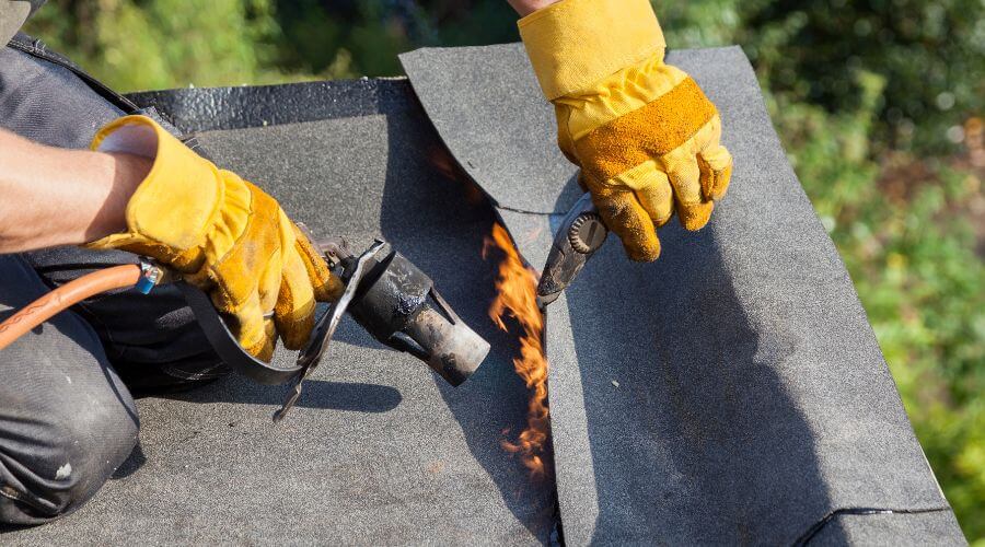 Professional New roof installation in Center Barnstead, NH